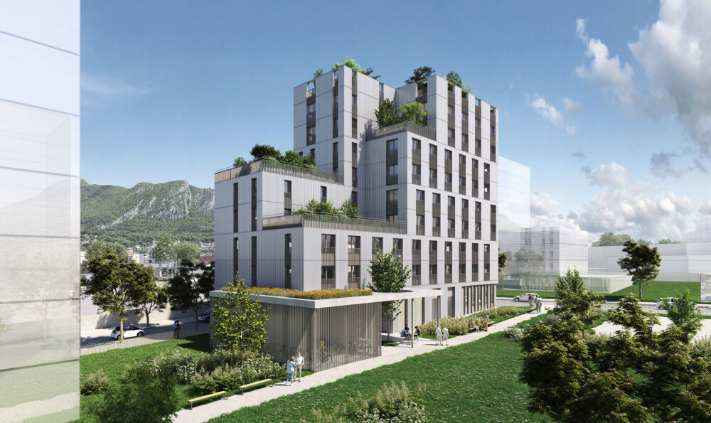 Adoma Grenoble – AFAA Architecture